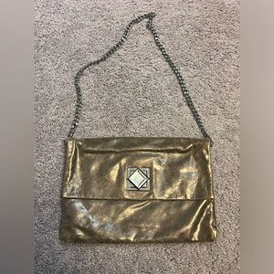 Michael Kors gray/silver bag